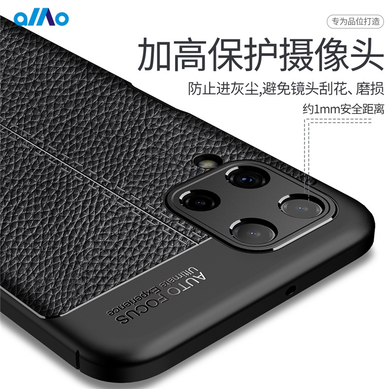 Ốp Lưng Silicone Phối Da Cho Samsung Galaxy A22 5g Samsung A22 4g Samsung Galaxy A22 5g 4g