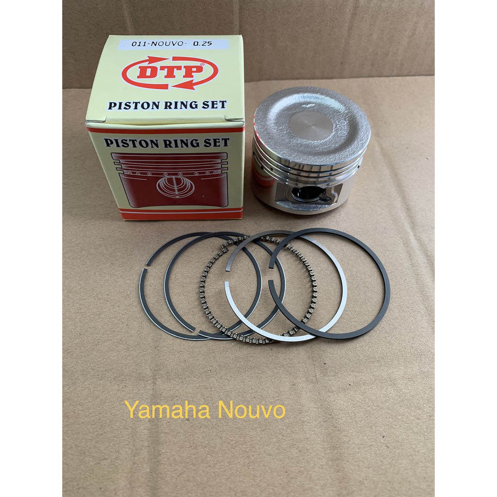 Piston bạc dành cho xe NOUVO, MIO (cos 0-4)