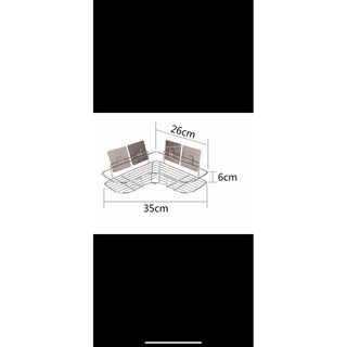 Kệ góc nhà tắm