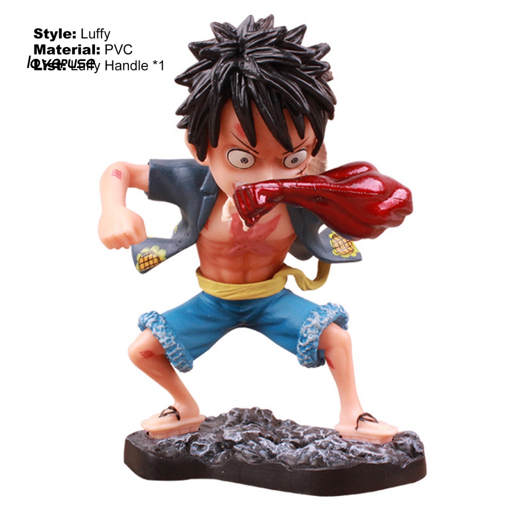 Mô Hình Nhân Vật Hoạt Hình Luffy Đẹp Mắt