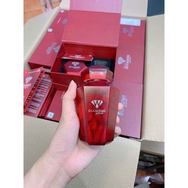 Diamond white viên uống trắng da mẫu mới 2020 | BigBuy360 - bigbuy360.vn