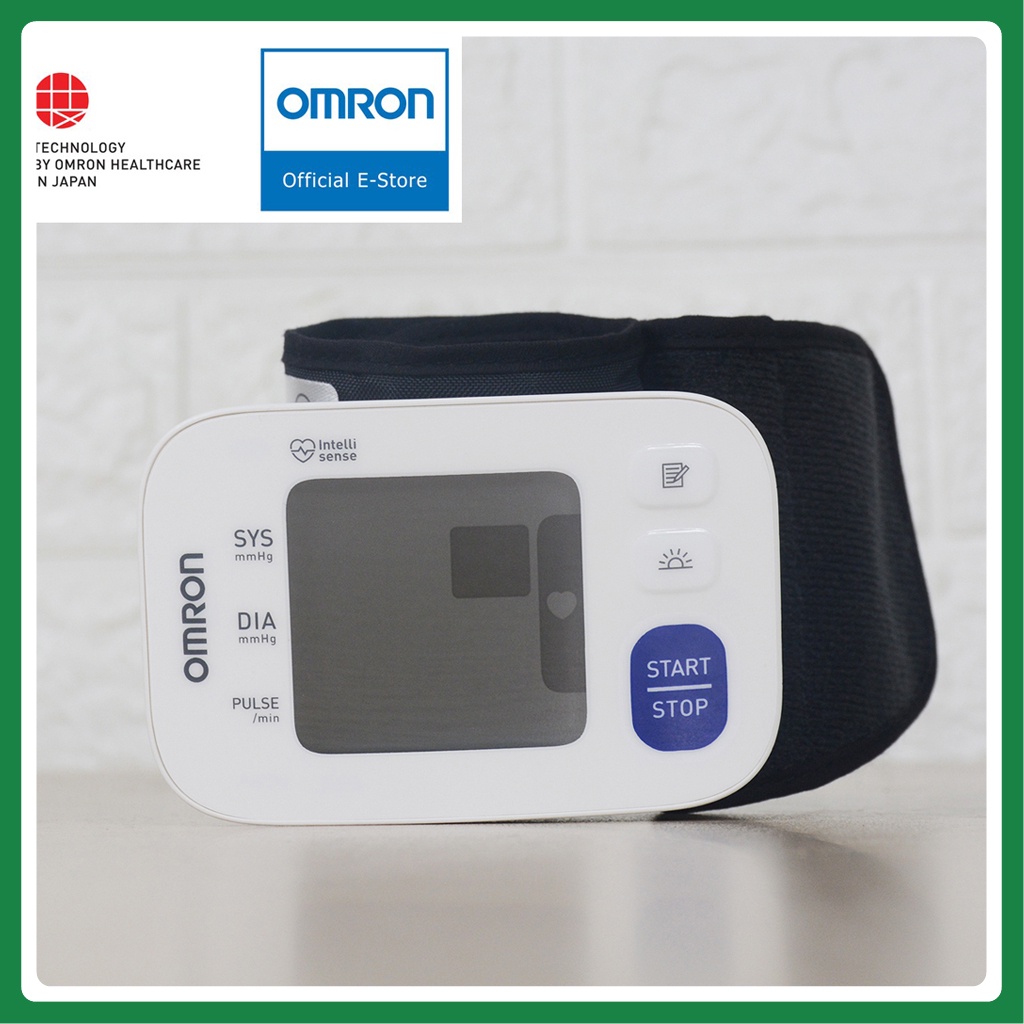 Máy Đo Huyết Áp Cổ Tay Omron HEM - 6181 | Thương Hiệu Nhật Bản - Bảo Hành 5 Năm