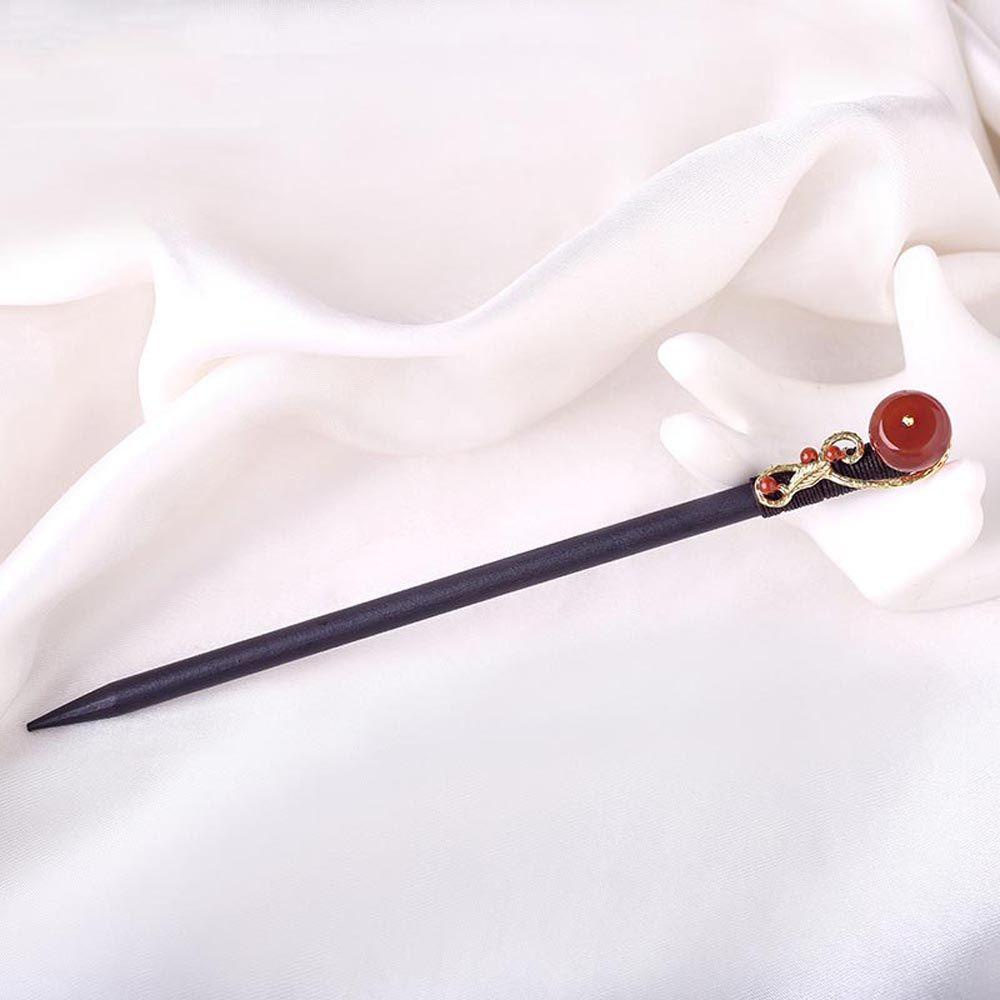 Trâm Cài Tóc Bằng Gỗ Phong Cách Trung Hoa Cho Nữ