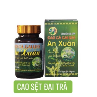 Cà gai leo an xuân - cao sệt