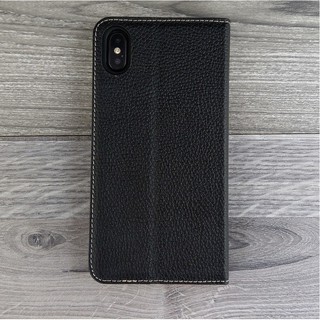 Bao da ionecase iphone xs max da bò màu đen