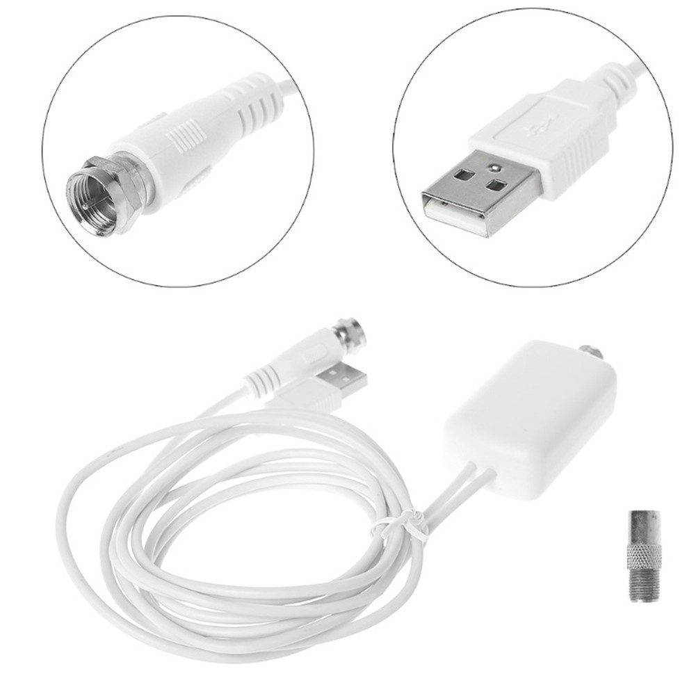 Anten kỹ thuật số DVB-T2 ATSC 1080P cho TV trong nhà tầm thu 150 dặm HDTV tích hợp cho xe hơi
