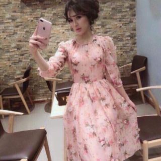 Đầm xòe tiểu thư sang chảnh
