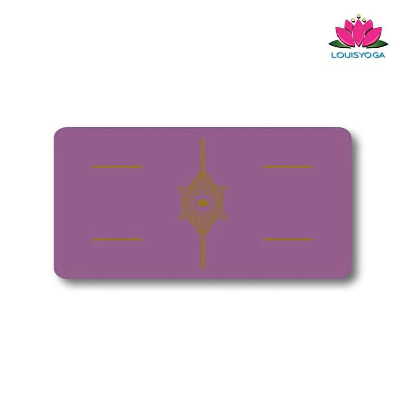 THẢM YOGA LÓT GỐI, KHỦY TAY , TRỒNG CHUỐI...HÃNG LOUIS YOGA CHẤT LIỆU CAO SU NON PU CAO CẤP