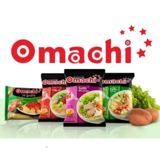 Mì gói OMACHI sườn hầm hoa quả, mì trộn spaghetti
