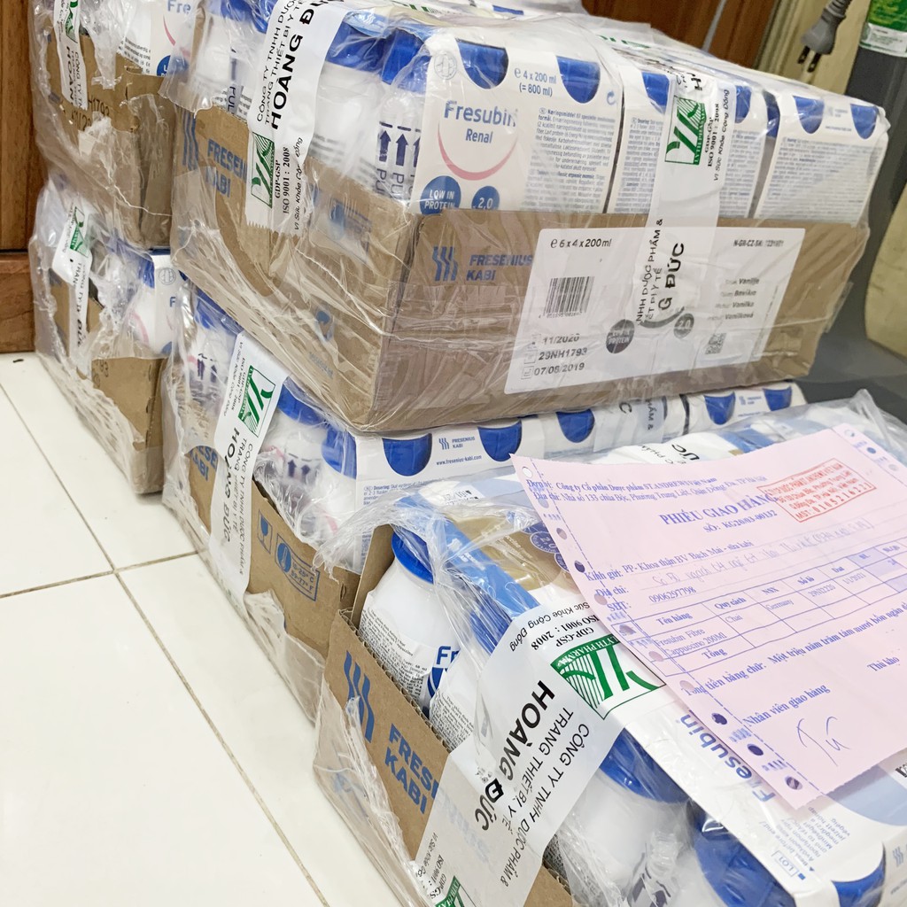 Sữa Supportan Cappuchino cho người bệnh ung thư
