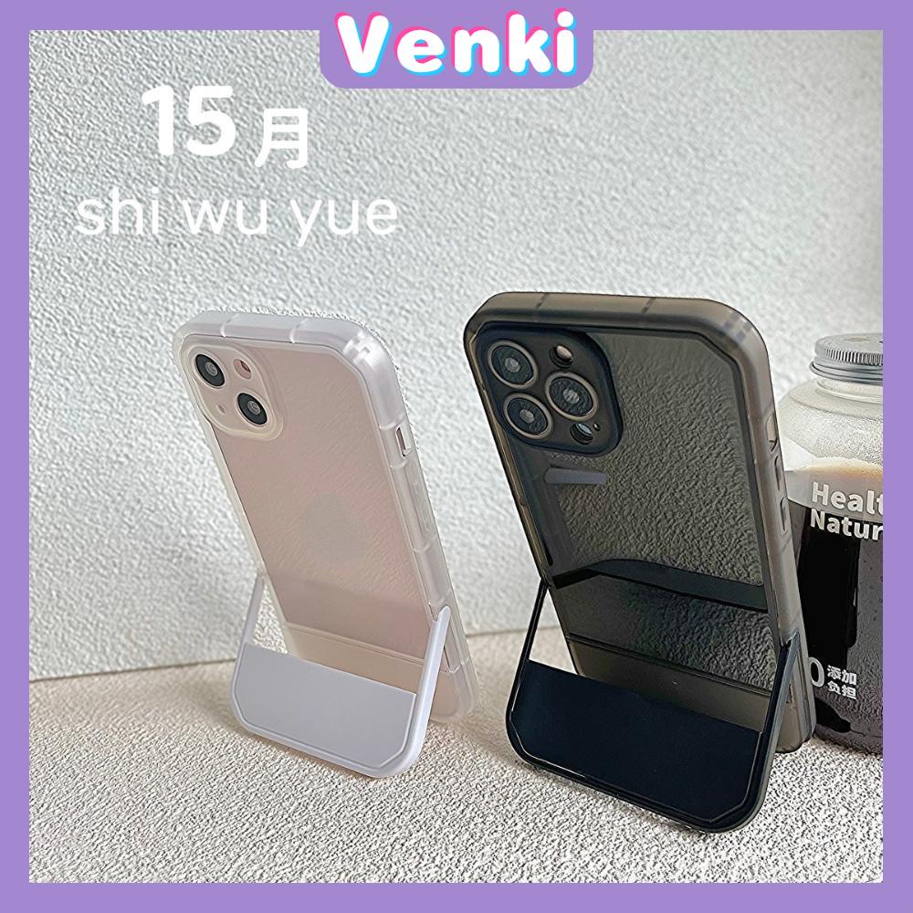 Ốp điện thoại silicon mềm có giá đỡ thích hợp cho iphone 11 iphone 13 pro max iphone 12 pro max iphone 7 plus