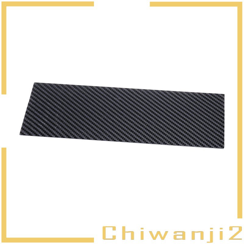 Bảng Mạch Cứng Chiwanji2 250x100mm 3K Bằng Sợi Carbon Cho Drone FPV DIY