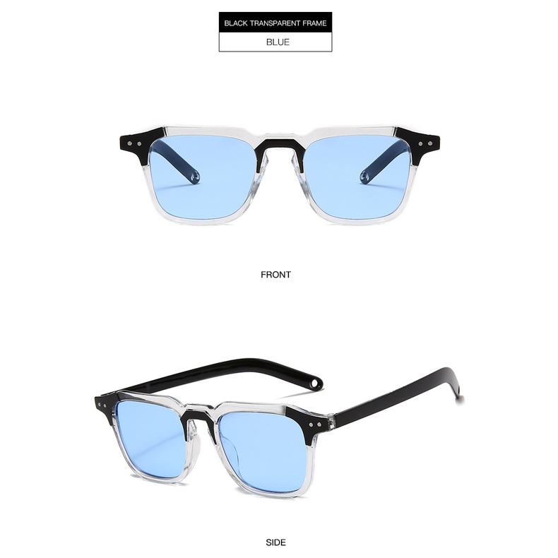 ✨✨Kính mát gọng vuông chống tia Uv400 thời trang cho nam và nữ