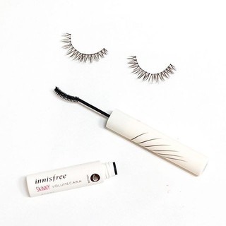 🌻 🌻  Mascara Innisfree skinny volumecara siêu mảnh - làm dày và dài mi  🌻 🌻