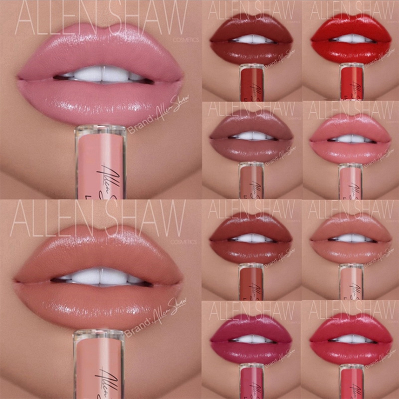 Creme Matte Lip Gloss Waterproof Vivid đầy màu sắc | BigBuy360 - bigbuy360.vn