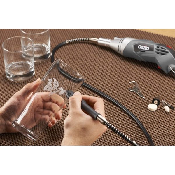 Máy mài mỹ nghệ Ozito rtr-2000