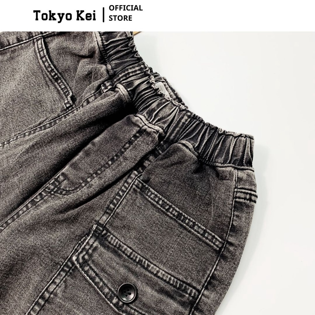 Quần Bò Baggy Tokyokei TQH39  Dày Dặn