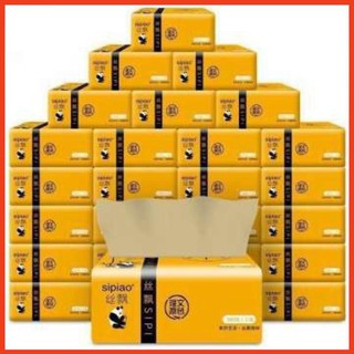 Giấy ăn gấu trúc sipiao thùng 30 gói