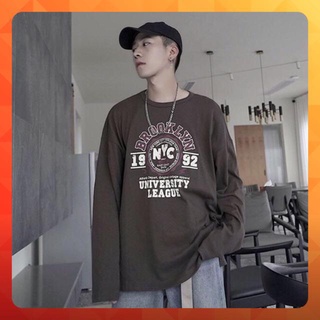Áo thun thu đông tay dài 1992 - Unisex nam nữ đều mặc được