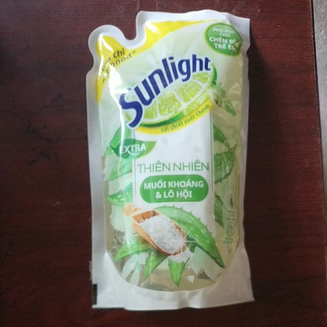 Nước rửa chén Sunlight thiên nhiên