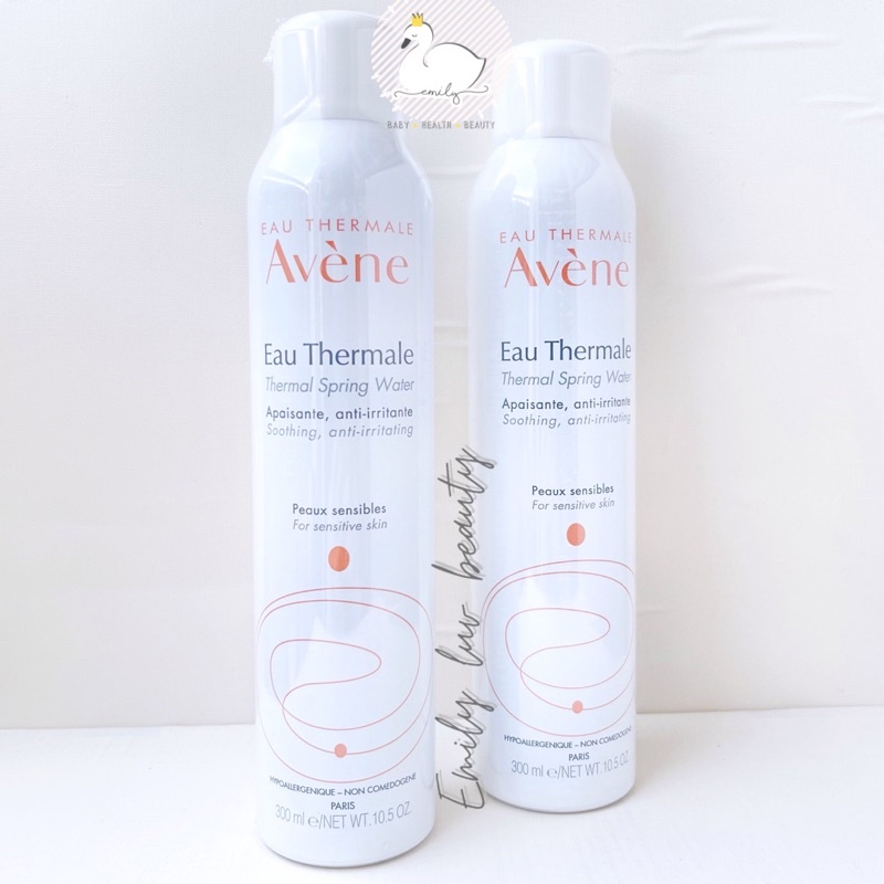 Xịt khoáng Avene Spring Water 300ml Pháp