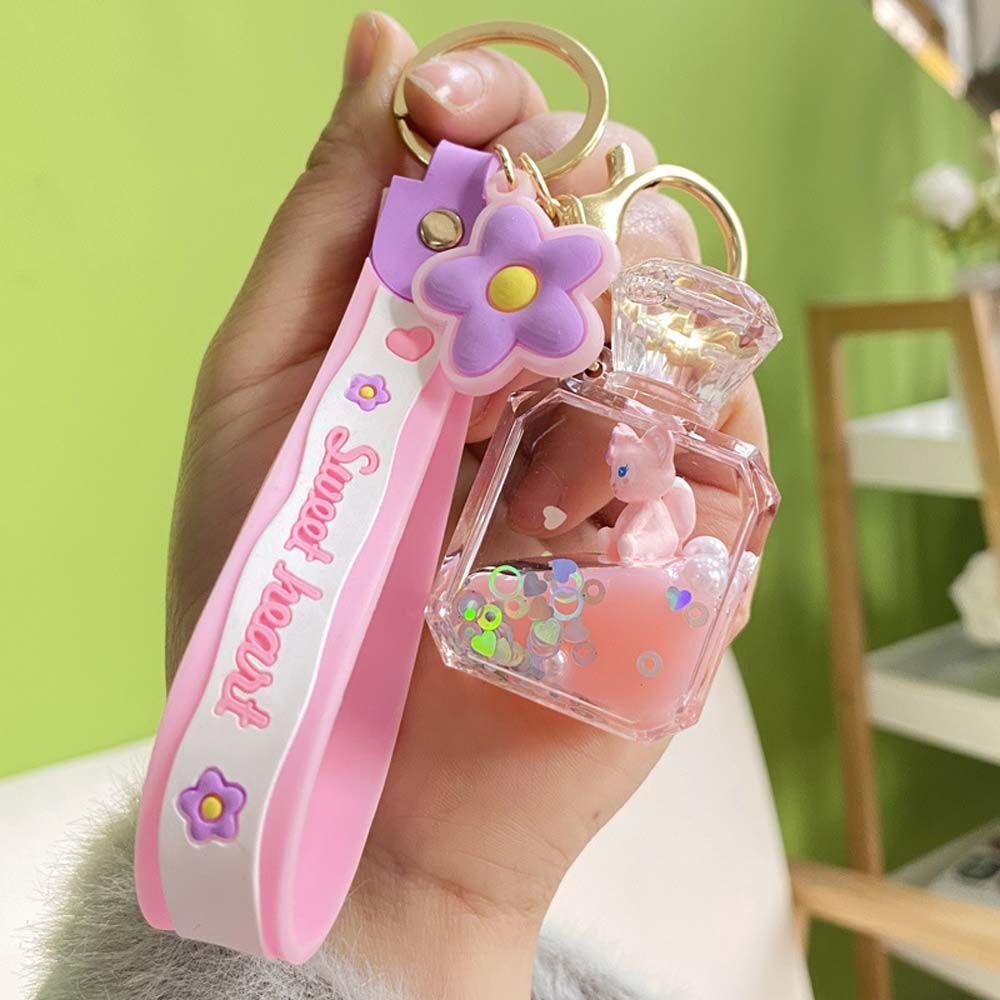 Móc Khóa Hình Quả Chuông Lena Bằng Acrylic Dễ Thương