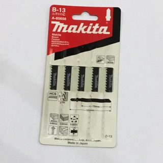Bộ lưỡi cưa lọng gỗ 5 chi tiết makita a-85656