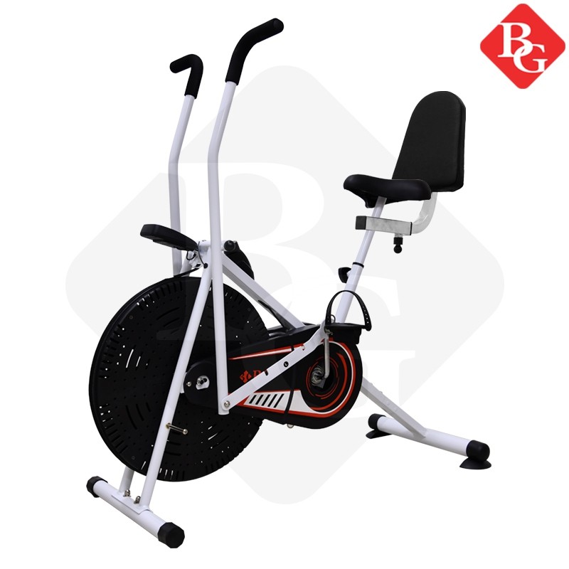 CHAIR19 AB - Xe đạp tập thể dục Air bike Mẫu mới có tựa lưng 2022