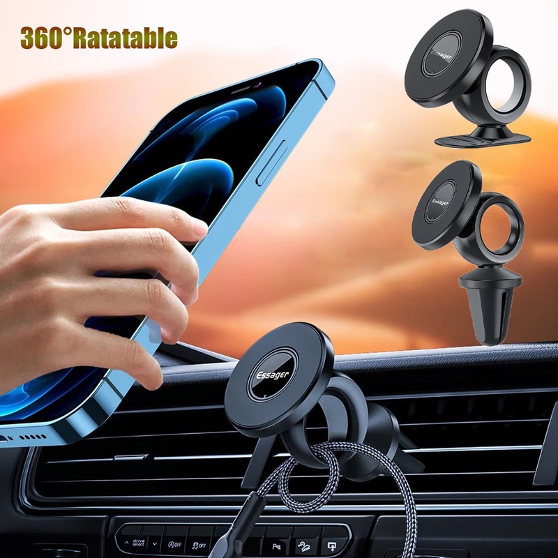 Giá Đỡ Điện Thoại Từ Tính Đa Năng Có Thể Điều Chỉnh Cho Điện Thoại Thông Minh