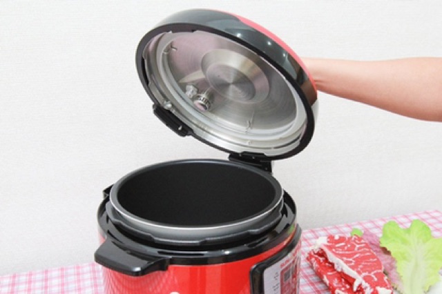 Nồi áp suất điện Sunhouse SHD 1767 6.0 lít hàng trưng bày như mới mới 99%