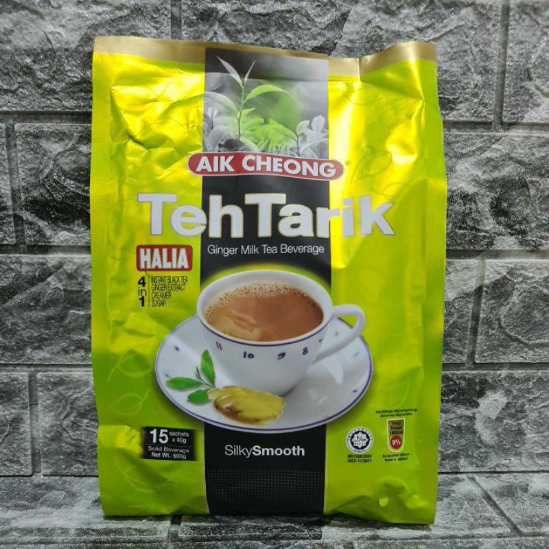 Trà Sữa Teh Tarik AIK VỊ GỪNG Malaysia 4.9