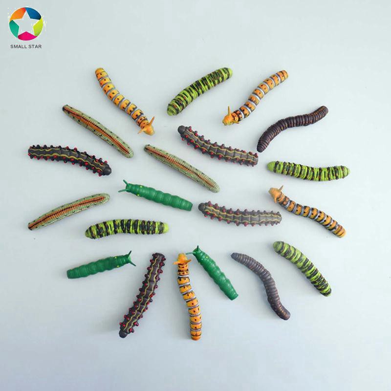 Đồ chơi con sâu giả như thật làm trò đùa vui nhộn trêu đùa bạn bè rất vui
