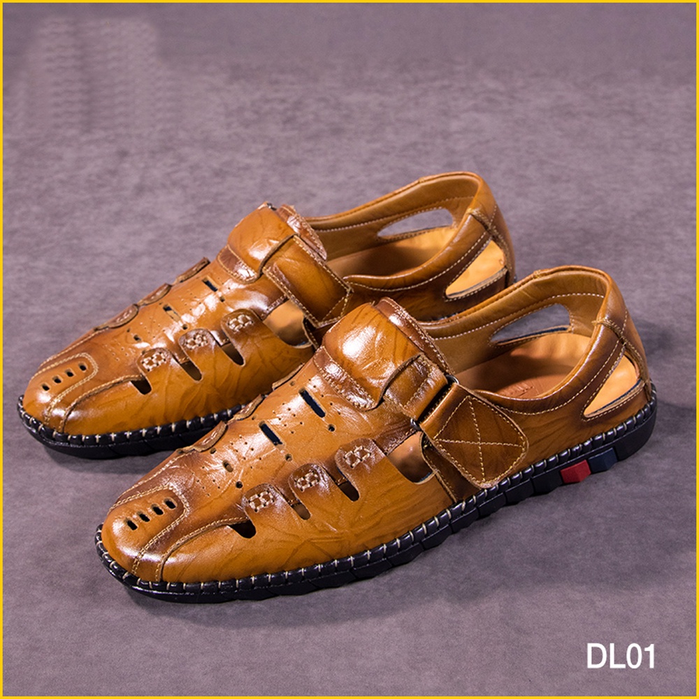 Giày lười nam da thật chính hãng TIMAN DL01 cao cấp bền bĩ bảo hành 5 năm
