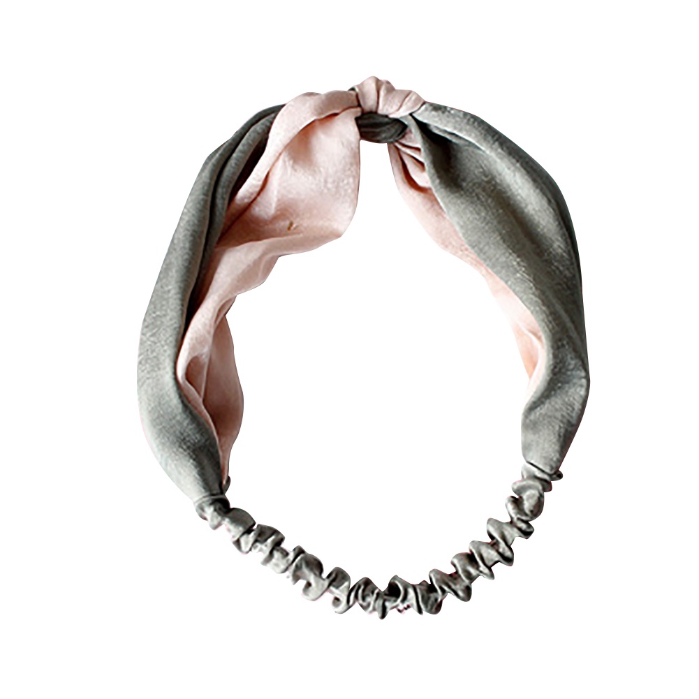 Băng Đô Cài Tóc Màu Trơn Cá Tính Hợp Thời Trang Cho Nữ