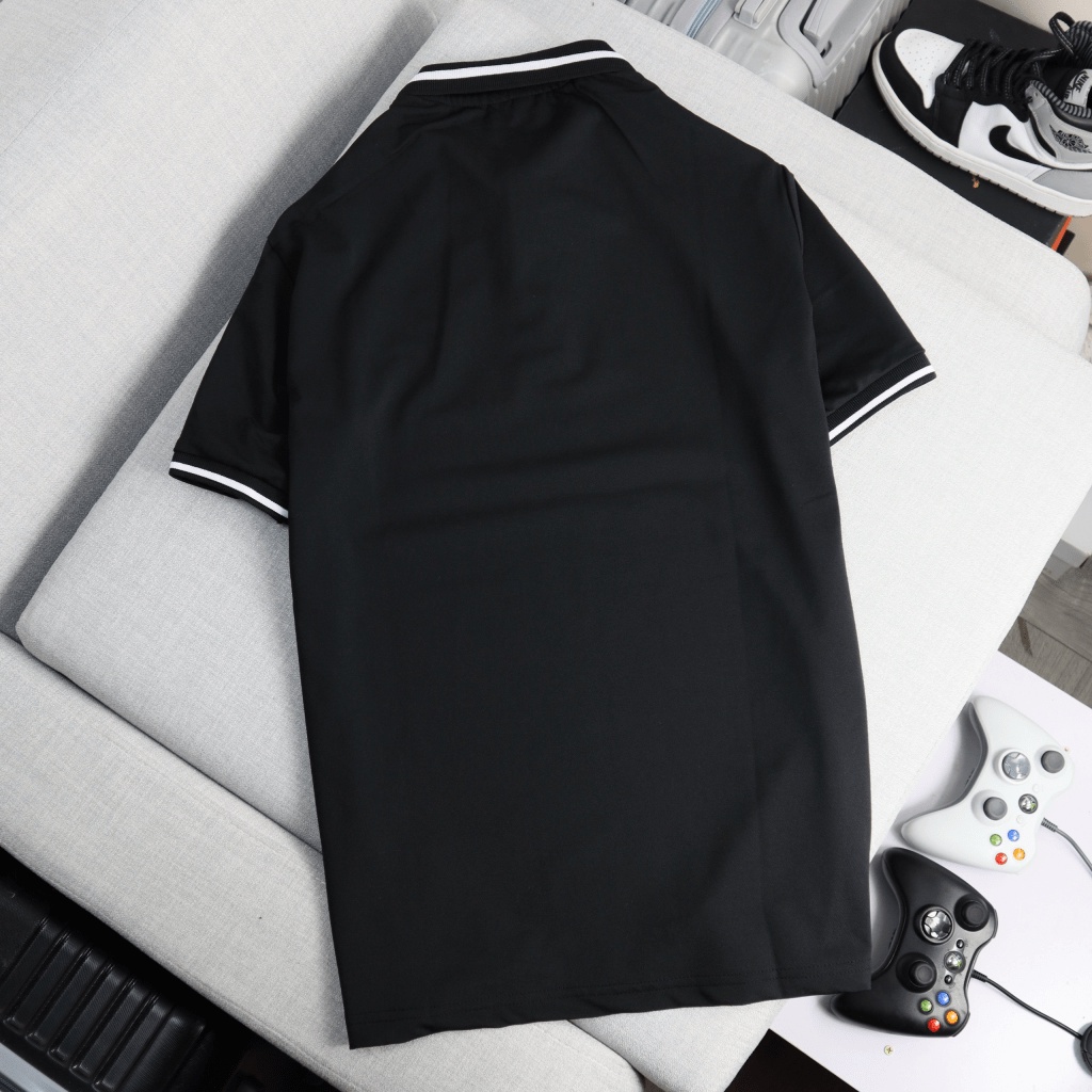 (Free Ship) Áo Thun Cổ Bẻ  Phối Viền Đẹp Sang Đơn Giản Đẹp Dễ Phối Đồ VLTN Shop