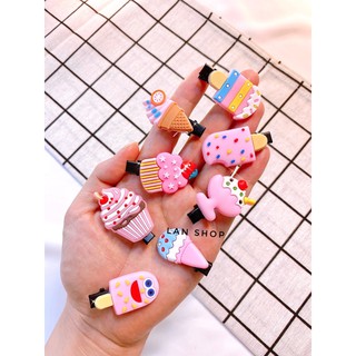 set 10 kẹp tóc cho bé gái siêu đáng yêu