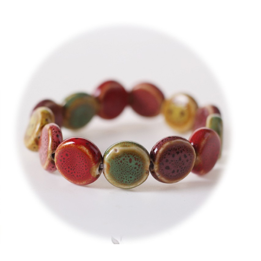 Vòng tay gốm thời trang xuất Nhật hàng siêu đẹp