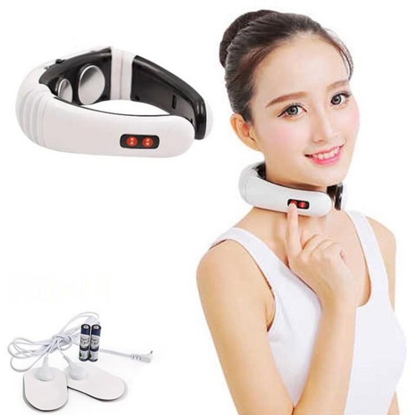 ✔️ [Bảo Hành 1 Đổi 1] Máy Massage Xung Điện Giảm Đau Cổ Vai Gáy Cervical Vertebra Chữ C - Cao Cấp, Hiệu Quả, Thư Giãn