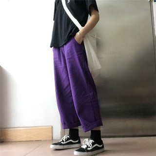 Quần dài dáng suông thời trang hàn quốc