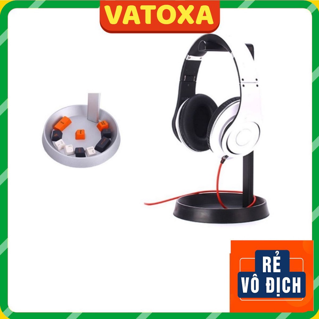 Giá Treo Đỡ Tai Nghe Gaming RGB Chụp Tai Để Bàn Thân Nhôm Chắc Chắn Dễ Lắp Rắp, Tháo Rời Cao Cấp