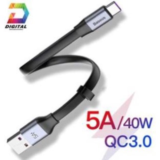 Cáp sạc 23CM BASEUS CALMBJ-BG1 Lightning Nimble,