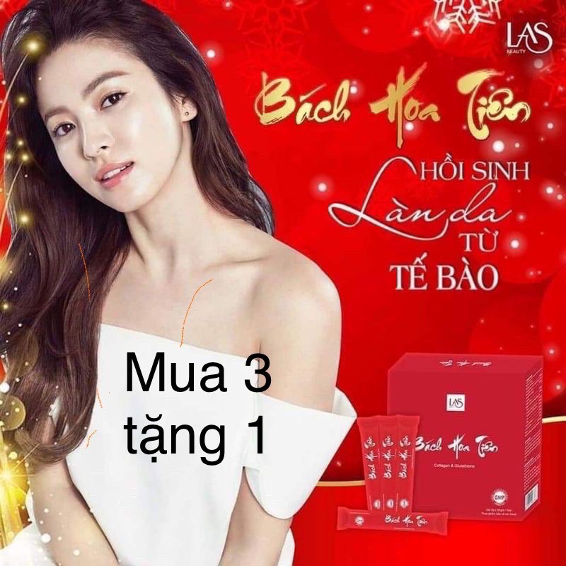 Bách hoa tiên combo2 hộp, Combo3 hộp Cam kết chính hãng | BigBuy360 - bigbuy360.vn