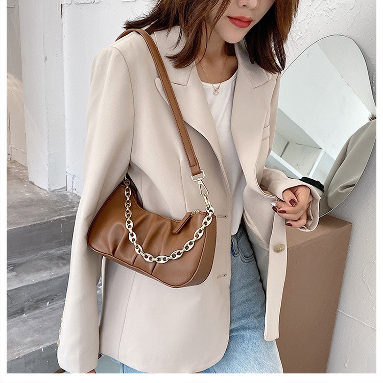 Túi xách nữ kẹp nách, túi đeo chéo da PU cao cấp siêu xinh thời trang Hàn Quốc KN03 -Chip Xinh Boutique | BigBuy360 - bigbuy360.vn