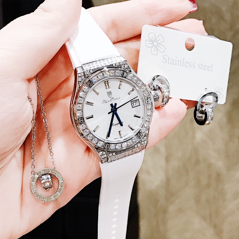 Đồng Hồ Nữ Olym Pianus