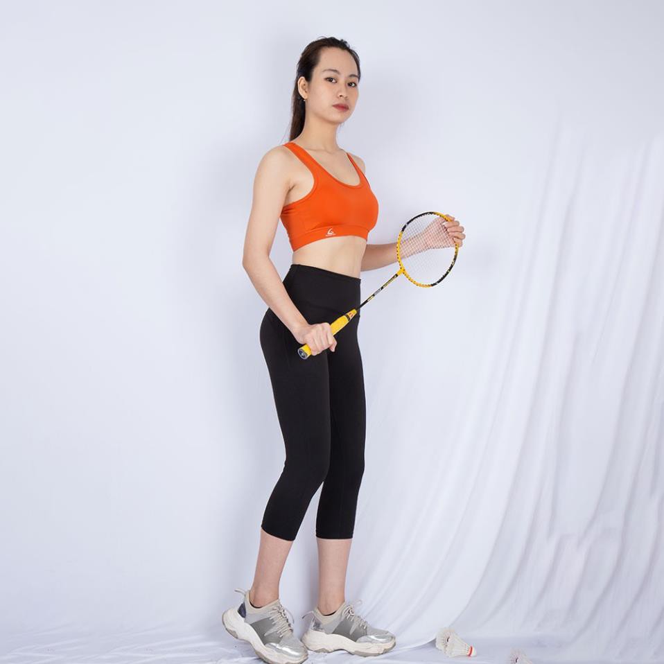 Bộ tập nữ gym, yoga, aerobic năng động, trẻ trung (GenV3 Lửng - Bra Gladimax) -new12