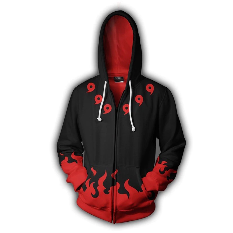 Áo Khoác Hoodie In Hình Naruto 3d Thời Trang 2020 | BigBuy360 - bigbuy360.vn