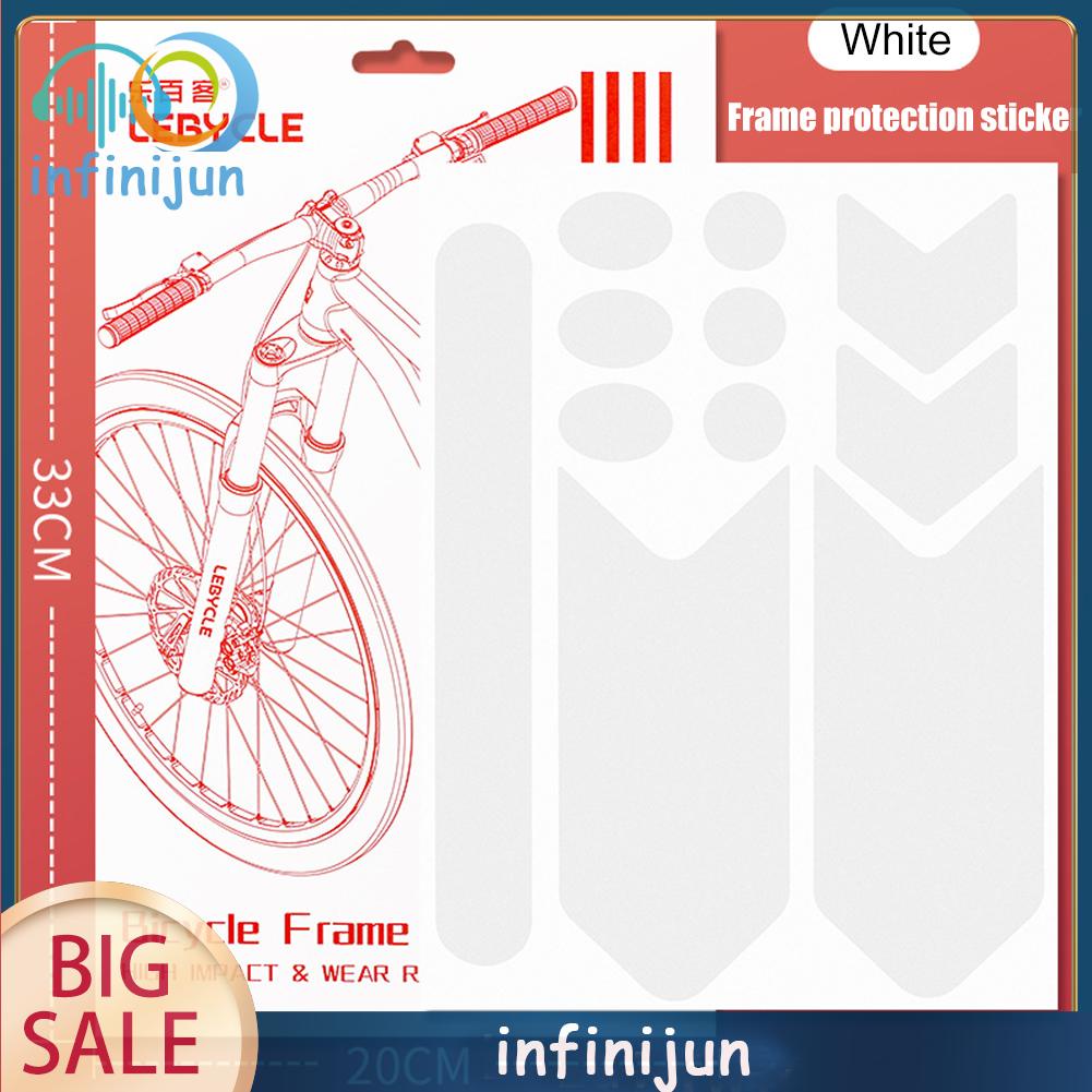 Miếng Dán Bảo Vệ Khung Xe Đạp Leo Núi Chống Thấm Nước Tiện Dụng