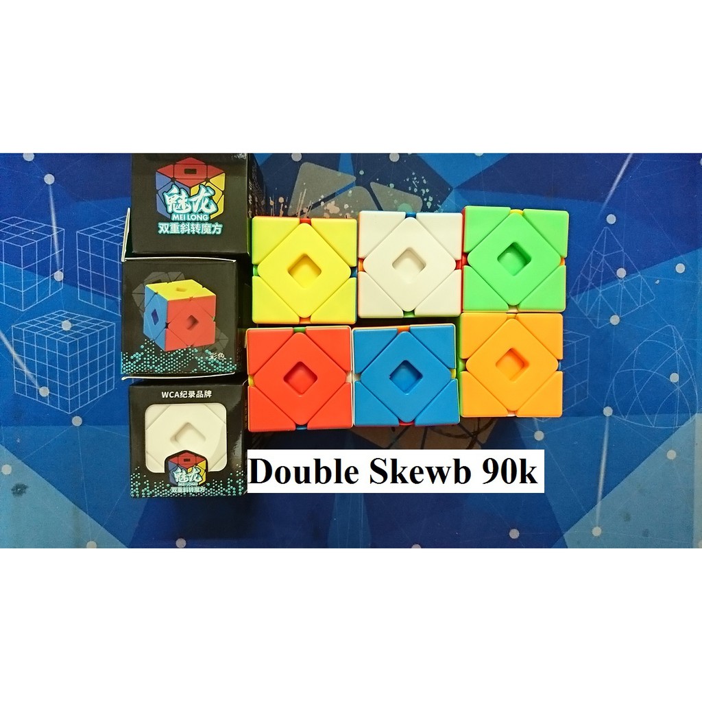 Biến thể Rubik. Skewb Double