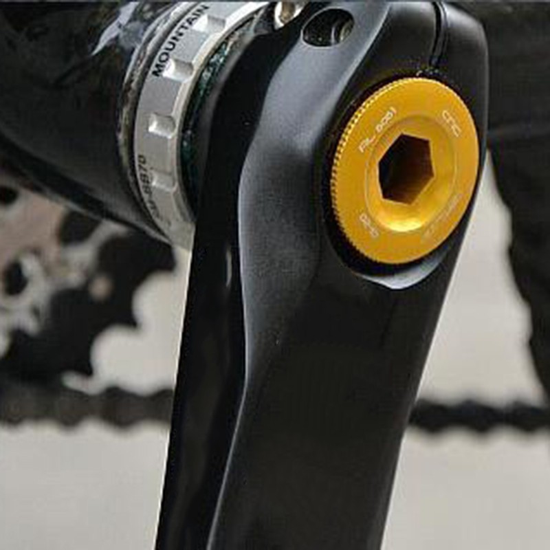 Ốc kiểu cốt rỗng xe đạp SHIMANO,MTB