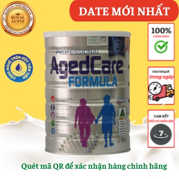 Sữa Royal AUSNZ Agedcare Fomula. Sữa Hoàng Gia Úc cho người tiểu đường/người già/người trên 40 tuổi